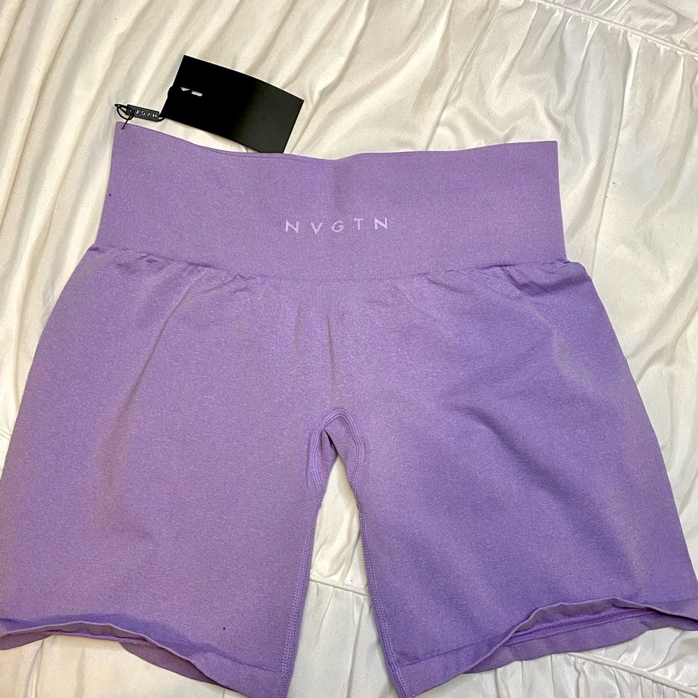 NVGTN lilac shorts
